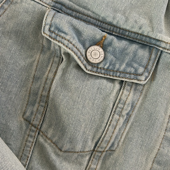 PACSUN light wash denim jacket - Picture 3 of 10